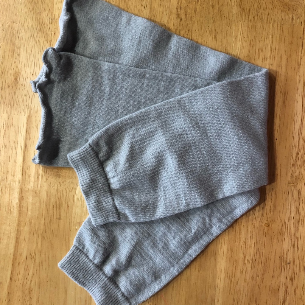 Gray Boot Socks